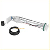 White plastic fuel pump sender unit with metal rods wires and black rubber gasket for can am defender hd models
