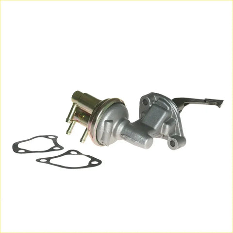 Gray metallic fuel pressure regulator with brass fittings and black gaskets for mitsubishi galant eterna sigma sedan 1983-1989