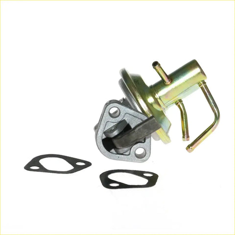 Metallic fuel pressure regulator with brass fittings and black rubber gaskets for nissan avenir cargo expert w10 4wd ga16ds