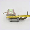 Metallic fuel pump for nissan datsun 720 ute d21 engine with cylindrical top and yellow tape measuring width