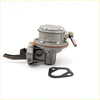 Gray metallic fuel pump selector valve with black gasket for Nissan Datsun Bluebird 510 L16 L18 engine