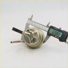 Cylindrical metallic fuel pump filter with brass housing and copper tubing for toyota hilux 1988-1997 measured 69 mm