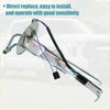 Metallic fuel pump hanger sender mounting bracket for toyota pickup 4runner with attached wiring and black connector