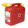 Fuel Safe Plastic Jerry Can Container 5L Red FC05R