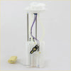 White plastic fuel suction pump tube with metallic rods purple wiring and yellow float arm for toyota hilux 2005-2015