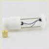 White plastic fuel suction pump tube assembly with metallic rods and colored wiring plus yellow cap for Toyota Hilux 2005-2015