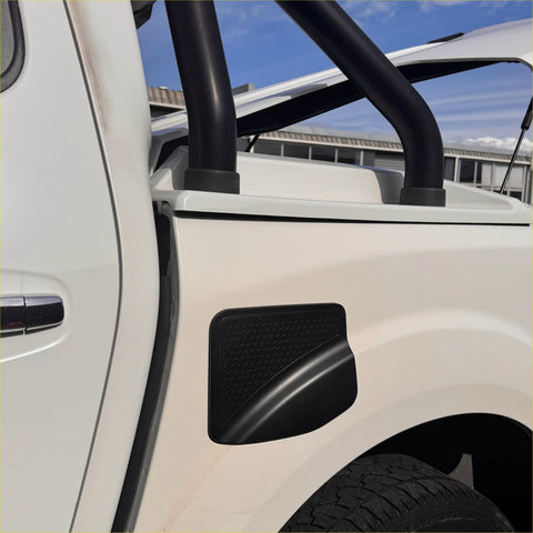 Black textured plastic fuel tank cap cover for nissan navara np 300 2015-2020 matte black finish