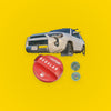 Fuel Tank Cap Cover Replacement for Toyota (Fits Various Models)