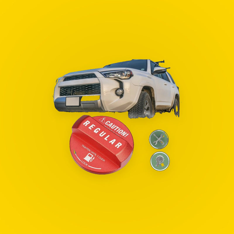 Fuel Tank Cap Cover Replacement for Toyota (Fits Various Models)
