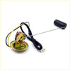 Fuel tank gauge sending unit for nissan datsun 720 2wd 1980-1986 with metallic body black float arm and wiring attached