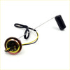 Fuel tank gauge sending unit for nissan datsun 720 2wd 1980-1986 with black yellow sender, metal base, and wire harness
