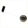Fuel tank gauge sending unit for nissan datsun ute 720 with black float and metal rod attached to labeled circular base