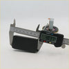 Black rectangular rubber gasket measured with digital caliper for fuel tank gauge sending unit toyota hilux 1978 1983