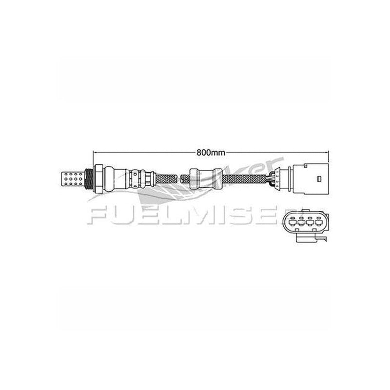 Fuelmiser Oxygen Lambda Sensor COS5163