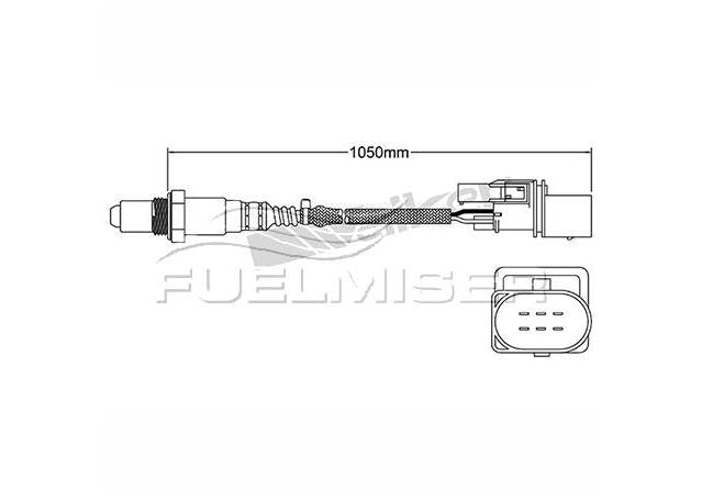 Fuelmiser Oxygen Lambda Sensor COS5372