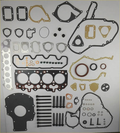 Full engine head sump gasket set bolts 1.6mm for Defender Discovery - Gaskets