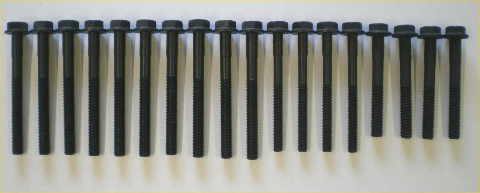 Full engine head sump gasket set bolts 1.6mm for Defender Discovery - Gaskets