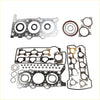 Set of metallic silver composite engine head gaskets and black rubber seals for suzuki grand vitara 25l v6 repair kit