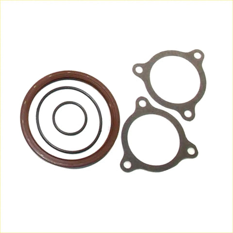 Full gasket kit for Suzuki Grand Vitara SQ625 2.5L V6 with brown outer seal black o-rings and gray flanged gaskets