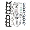 Black and silver full gasket kit with various seals for Suzuki Grand Vitara XL7 2.7L 2001-2006 engine head gasket set