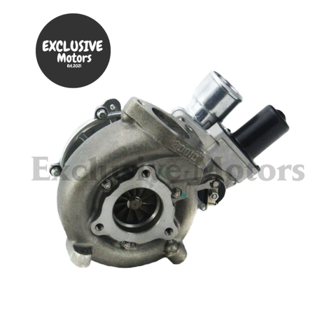 Toyota Hiace Engine: 1KD-FTV Turbo Charger Kit