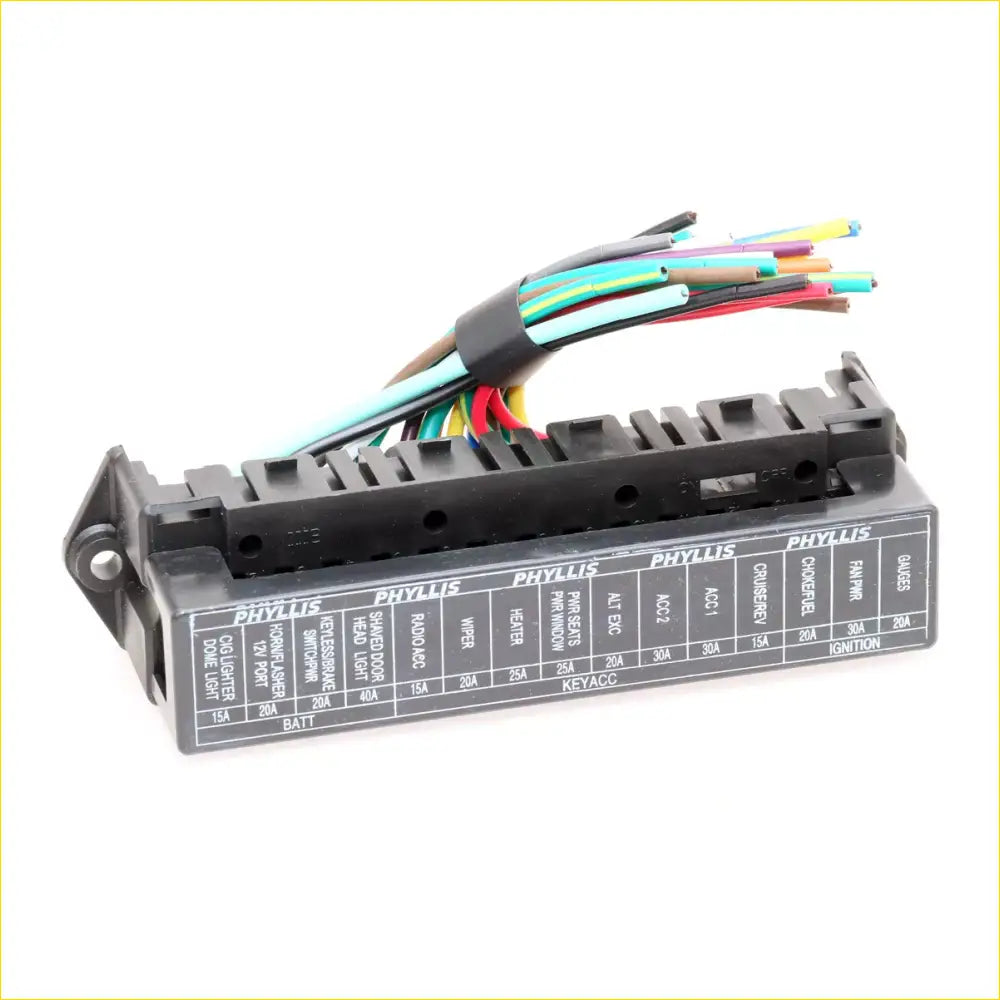 Fuse Block Assembly for Datsun Nissan 720 1980-1989 - Electrical