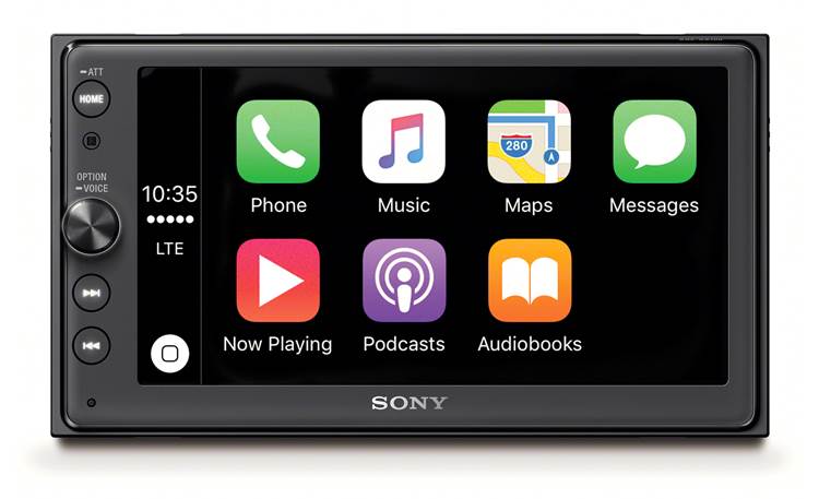 Sony AV Head Unit 2 Din 6.4In Bluetooth, USB, Reverse