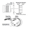 Murphy Temperature Gauge Electrical 100 - 250 C