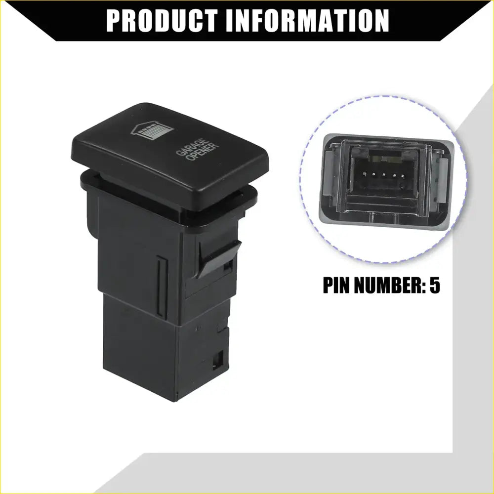 Garage Opener Push Button Switch Set for Toyota Land Cruiser 4Runner - Electrical