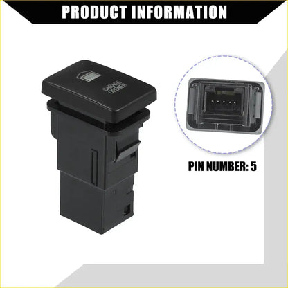 Garage Opener Push Button Switch Set for Toyota Land Cruiser 4Runner - Electrical
