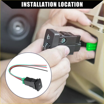 Garage Opener Push Button Switch Set for Toyota Land Cruiser 4Runner - Electrical