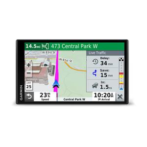Garmin DriveSmart 65 MT-S GPS and Live Traffic Navigator