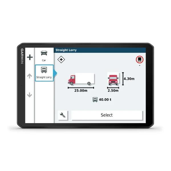 Garmin dēzl LGV1000 10" Navigator