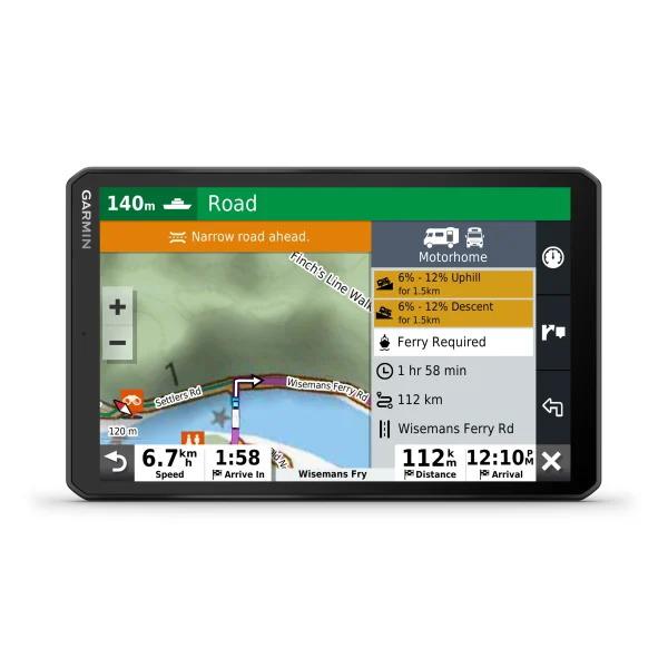 Garmin RV890 RV Navigator 8