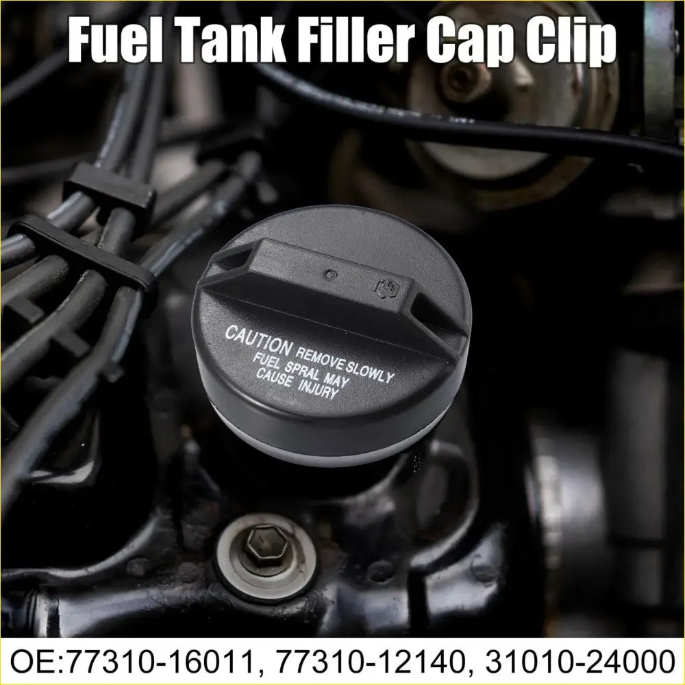 Gas Engine Oil Filler Cap Plug Cover for Toyota Previa (1994-1997)