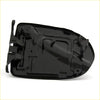 Black glossy plastic rearview mirror housing with molded brackets and support arms for nissan navara double cab 4x4 d40