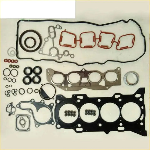 Black and red rubber gasket set for engine head metal full set for Toyota Highlander 1ARFE 2ARFE VVT-i engines