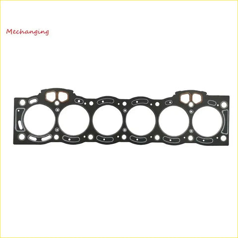 Black engine head gasket with five circular openings for toyota gx81 gx90 gx100 1gfe cylinder head use