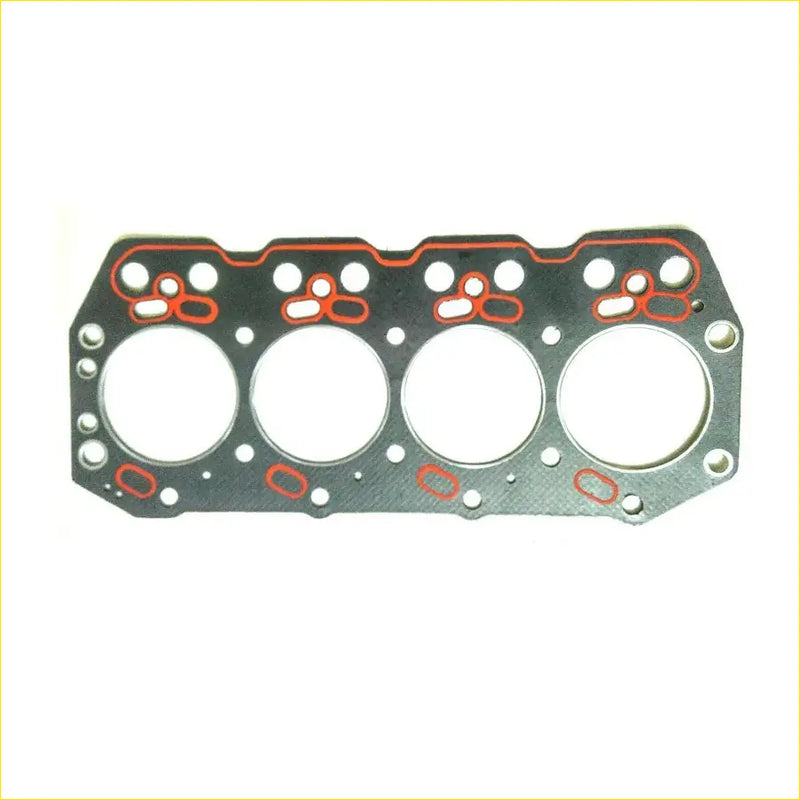 Black gasket pro 1z engine head gasket with red sealing rings for toyota tractor 5f 2.0 cylinder head parts 11115-
