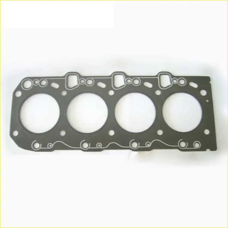 Black engine head gasket with four circular openings for toyota dyna hiace hilux fortuner 2kd cylinder head