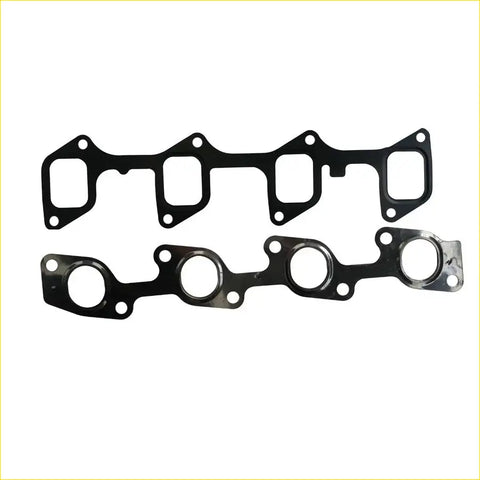 Black metal valve cover gaskets with matte finish and precise bolt cutouts for 2lt toyota mark ii 2.4 td engine