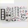 Black rubber gasket set with metal parts and various seals for mitsubishi l200 4d56t 4d56hp engine shim