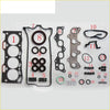 Black rubber gasket set with metal parts and seals for toyota starlet corolla 4efe full 1.3 16v engine rebuild kit