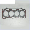 Black engine head gasket with red seal lines and four openings for mitsubishi lancer colt v space star 1.3 cylinder head gasket