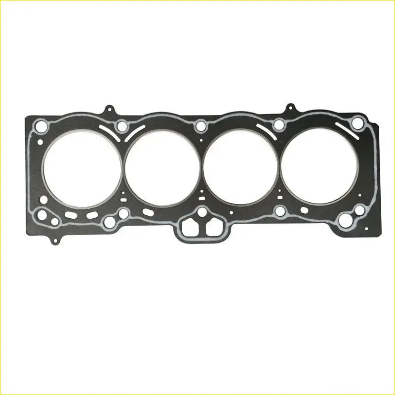 Black metallic 7a-fe 7afe cylinder head gasket with four circular openings for toyota carina 16v dohc engine