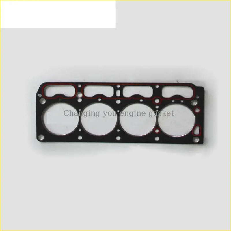Black engine head gasket with red sealing compound for toyota liteace town ace deliboy 7k 7k-e cylinder heads
