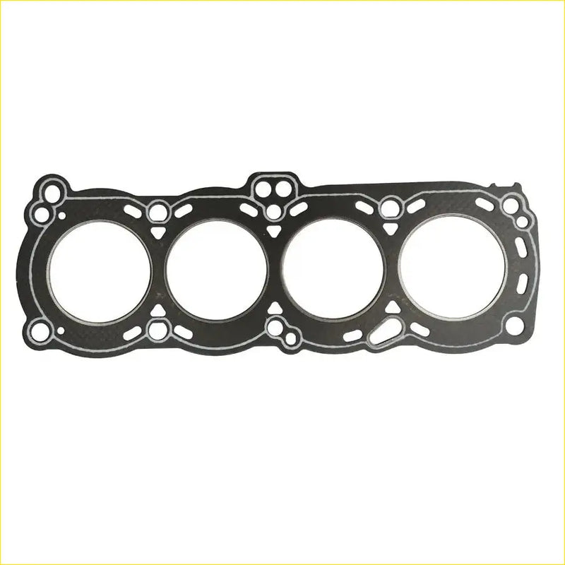 Black gasket pro ca16s engine head gasket with four circular openings textured design for nissan bluebird 1.6l u11