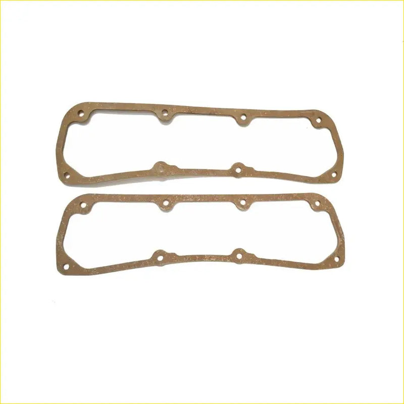 Brown rubber gasket set for engine valve cover gasket pro chrysler voyager iv 3.3 awd 2pcs rocker cover gasket set