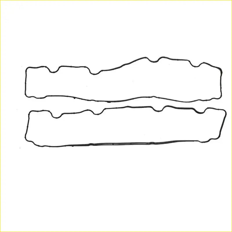 Black rubber valve cover gaskets for gasket pro citroen xsara picasso 16 or peugeot 1007 16 2pcs nfu tu5jp4