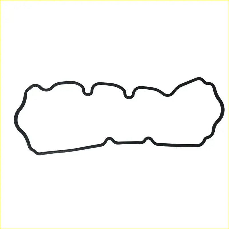 Black rubber gasket with wavy outline for Daewoo Kalos 1.2L or Chevrolet Matiz 1.0L valve cover use
